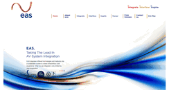 Desktop Screenshot of easpl.com.sg